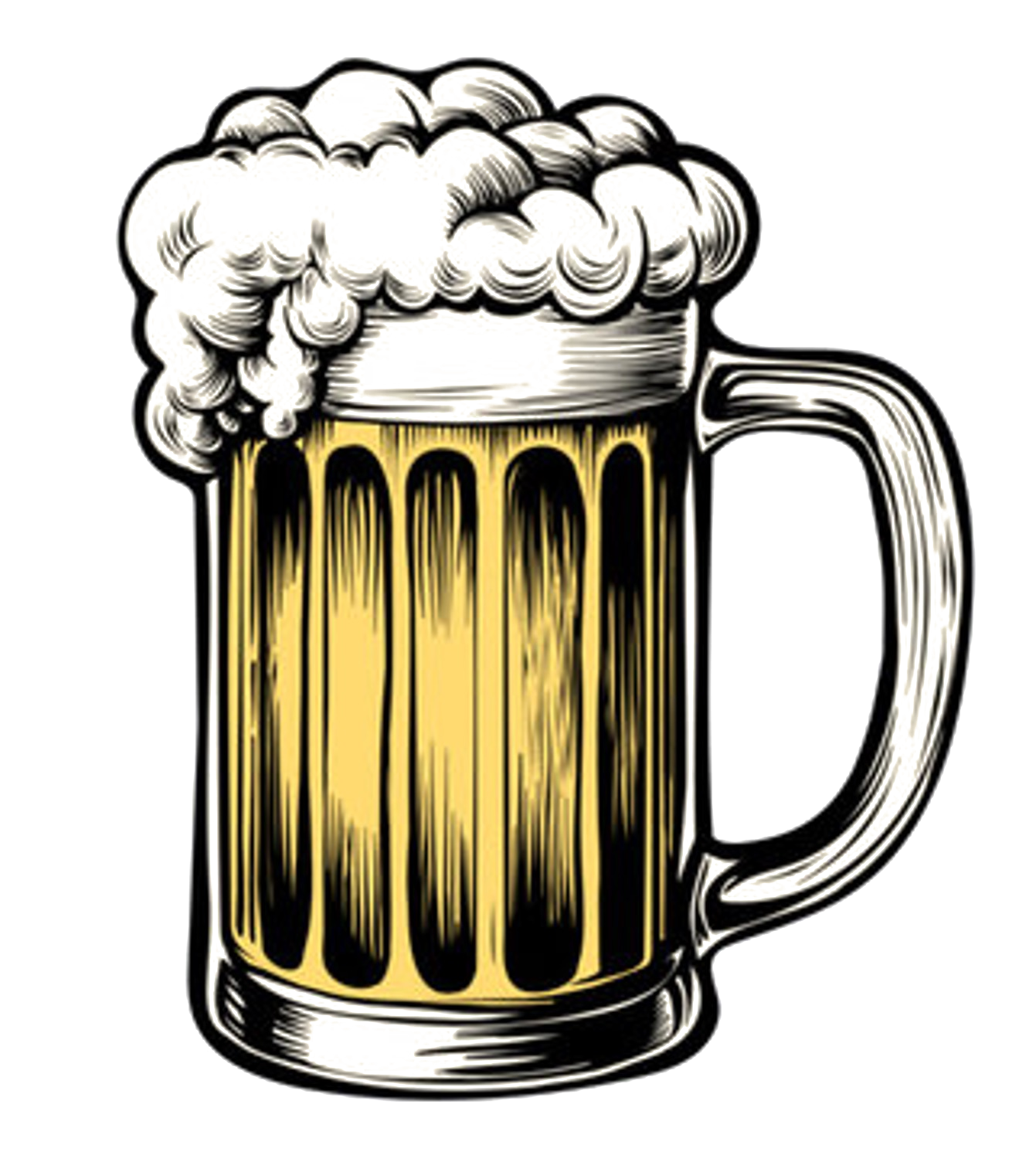 Beer mugs